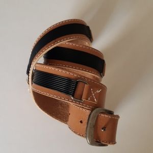 Vintage Mexx Genuine Leather belt / Made in Hong Kong